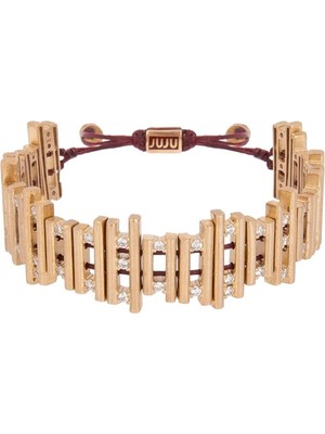 Juju Mosaic Bronz Kadın Bileklik