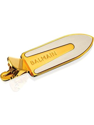Balmain Backstage Clip Silver Gold Küçük Boy Kadın Toka