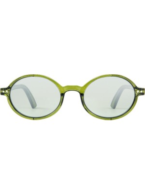 Sun's Good The Oval Gri Unisex Güneş Gözlüğü
