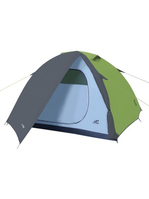 Hannah Tycoon Comfort Spring Green Cloudy Gray Iı 3 Kişilik Kamp Çadırı