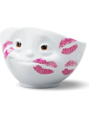 Tassen Kissed Beyaz Porselen Kase 500 ml