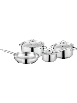 Berghoff Essentials 7 Parça Çelik Tencere Seti