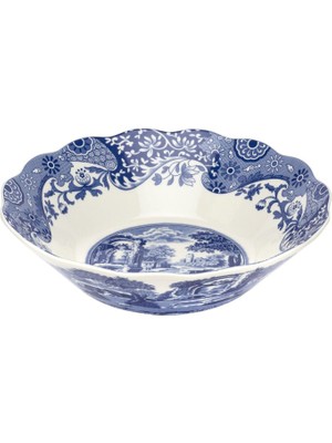 Spode Blue Italian Porselen Kase