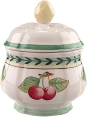 Villeroy & Boch French Garden Fluerence Kapaklı Porselen Şekerlik