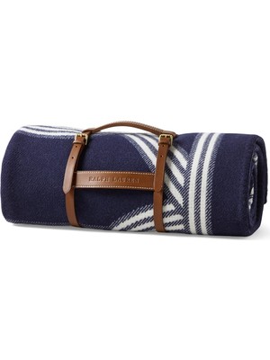 Ralph Lauren Berken Lacivert Battaniye