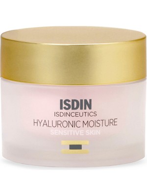 Isdin Hyaluronic Moisture Sensitive Hassas ve Kızarılıklığa Meyilli Ciltler Için Nemlendirici Yüz Kremi 50 gr