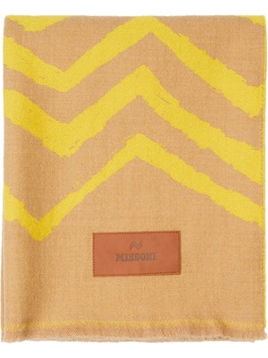 Missoni Home Graffiti Desenli Yün Throw