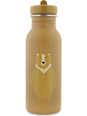 Trixie Mr. Bear Kahverengi 500 ml Paslanmaz Çelik Matara