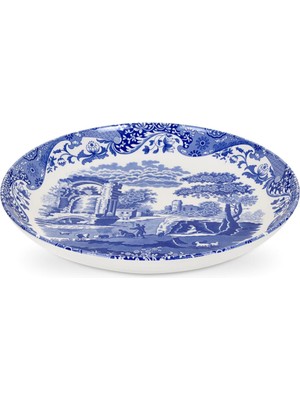 Spode Blue Italian Makarna Tabağı