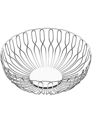 Georg Jensen Alfredo Small Çelik Ekmek Sepeti