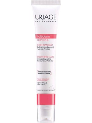 Uriage Tolederm Control Yatıştırıcı Cilt Bakım Kremi 40 ml