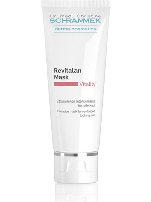 Schrammek Vitality Revitalan Mask Canlandırıcı Yüz Maskesi 75 ml