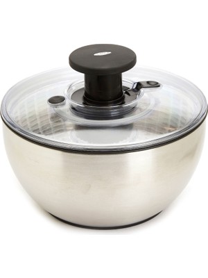 OXO Gg Steel Çelik Salata Kurutucu