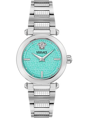 Versace VRSCVE5B00225 Metalik Gri Çelik Kadın Kol Saati