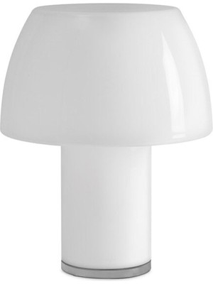 Nemo Lighting Lorosae Beyaz Cam LED Masa Lambası