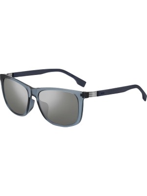 Hugo Boss Boss 1617/F/S Pjpt4 Füme Asetat Erkek Güneş Gözlüğü