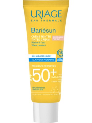 Uriage Bariesun SPF50+ Açık Ton Renkli Güneş Koruyucu Krem 50 ml