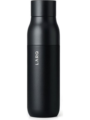 Larq Purevis Çelik Siyah Termos 740 ml