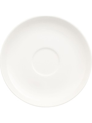 Villeroy & Boch Royal Beyaz Porselen Çift Kulplu Kase Tabağı 18 cm