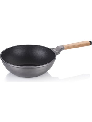 Kela Vitana Döküm Alüminyum Wok Tava 30 cm