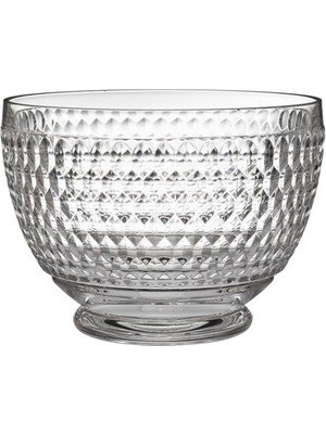Villeroy & Boch Boston Kristal Şeffaf Derin Servis Kasesi 22 cm