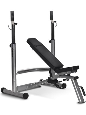 Horizon Fitness Adonis Bench Rack Seti