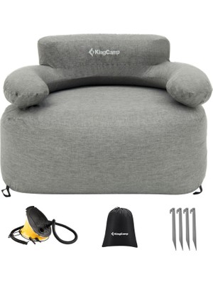 KingCamp Single Inflatable Sofa Premium Şişme Koltuk