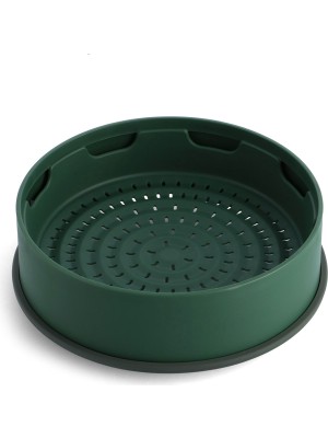 Greenpan Steamy Yeşil Buharda Pişirici 24 cm