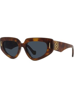 Loewe Turtle Desenli Kadın Güneş Gözlüğü
