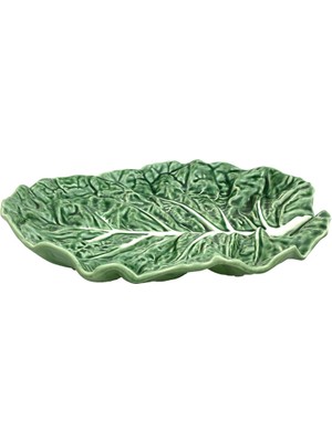 Bordallo Pinheiro Cabbage Yeşil Seramik Servis Kasesi