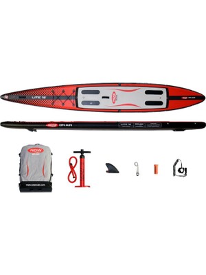 Row On Air Dude 18 Motion Dude 18 Şişme Sup ve Kürek Kızak Sistemi