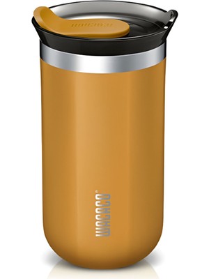 Wacaco Octaroma Sarı Çelik Termos 300 ml