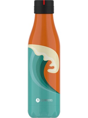 Les Artistes Paris Wave Isı Yalıtımlı Çelik Termos Matara 500 ml