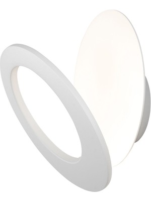 Bakara Collection Toronto Beyaz LED Aplik 22 cm