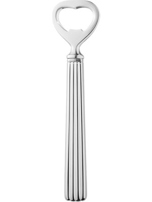Georg Jensen Bernadotte Silver Şişe Açacağı