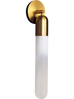 Heka Manila Gold Şeffaf Metal Cam Aplik