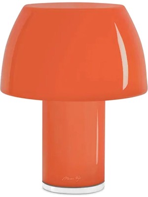 Nemo Lighting Lorosae Turuncu Cam LED Masa Lambası