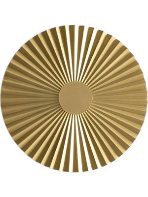 Plie 284.04.ON Gold Pirinç LED Aplik