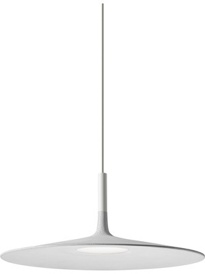 Foscarini Aplomb Beyaz Alüminyum Büyük Boy LED Sarkıt Avize