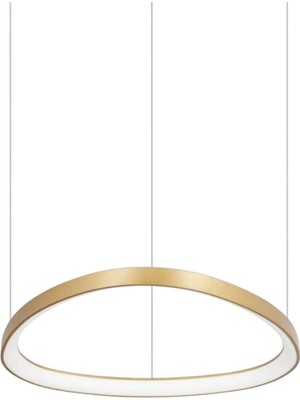 Bakara Collection Gemini Sp D061 Dali Push Bronz Alüminyum LED Sarkıt Avize