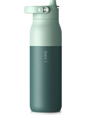 Larq Purevis 2 Eucalyptus Yeşil Çelik Termos 1 Lt