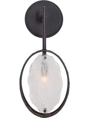 Uttermost Maxin Siyah Metal Aplik