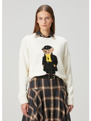 Polo Ralph Lauren Polo Bear Krem Kazak