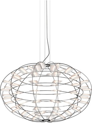 Nemo Lighting Chloris Çelik Sarkıt Avize