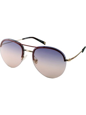 Hermossa Hm 1313 C 3 Altın Rengi Metal Unisex Güneş Gözlüğü