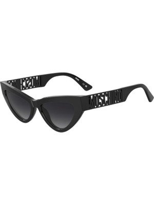 Moschino MOS170/S 80790 Siyah Asetat Kadın Güneş Gözlüğü