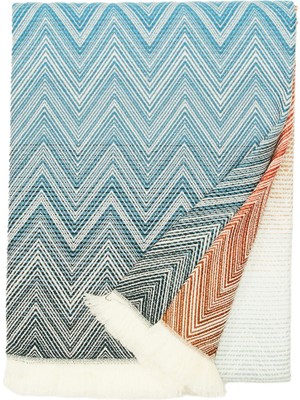 Missoni Home Ciro Çok Renkli Yün Throw