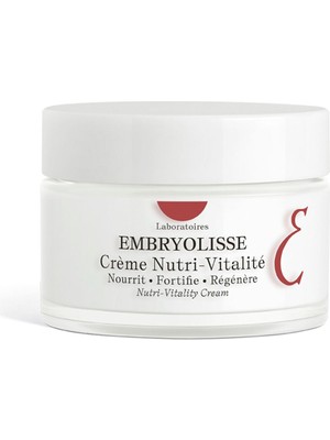 Embryolisse Nutri Vitality Cream Yaşlanma Karşıtı Nemlendirici Yüz Kremi 50 ml