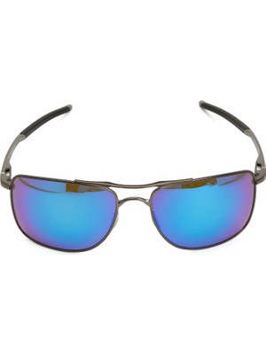 Oakley OO4124 Silver Erkek Güneş Gözlüğü
