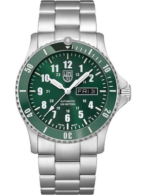 Luminox XS.0937 Metalik Gri Çelik Erkek Kol Saati